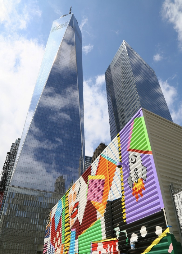 アート・デザイン・音楽 WORLD TRADE CENTER BLDG TOKYO World Trade Center Art Gallery Elevates Street Graffiti Into the
